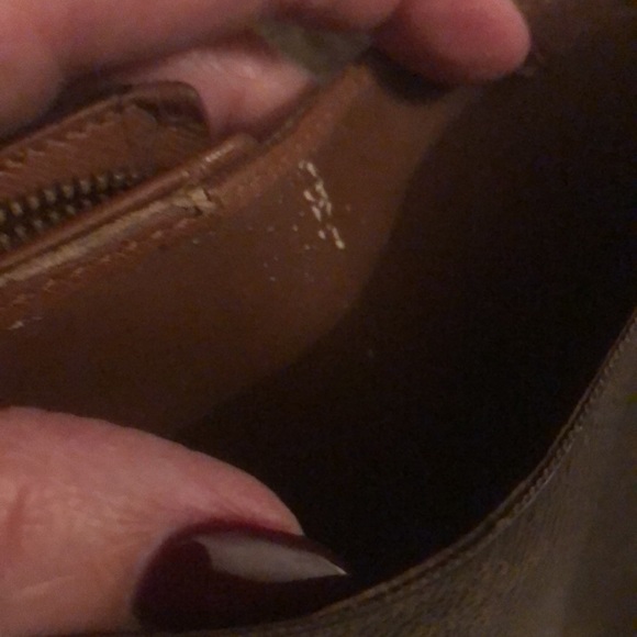 🌺Authentic LOUIS VUITTON Vintage Porte-Monnaie Tresor Canvas Wallet🌺 - Picture 7 of 7